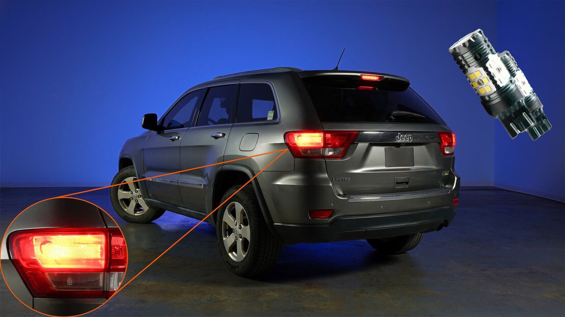 Jeep Grand Cherokee (11-13) GTR Carbide 2.0 Brake/Signal Light Upgrade